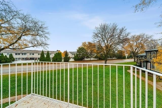 608 Inverrary Ln Unit 608, Deerfield, IL 60015 - view of balcony