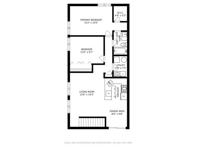 608 Inverrary Ln Unit 608, Deerfield, IL 60015 - property floor plan