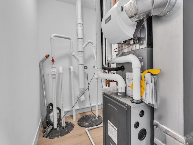 4845 N Mcvicker Ave, Chicago, IL 60630 - view of utility room