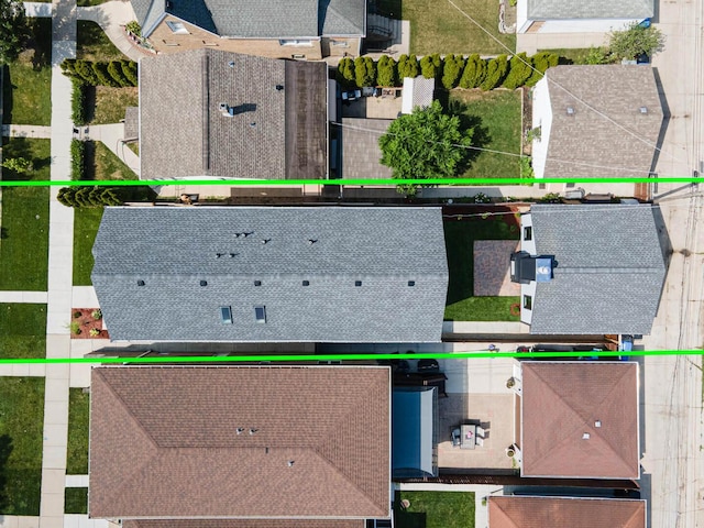 4845 N Mcvicker Ave, Chicago, IL 60630 - view of property location with property parcel outlined