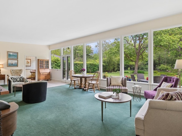 811 Redwood Ln, Glenview, IL 60025 - view of carpeted living room