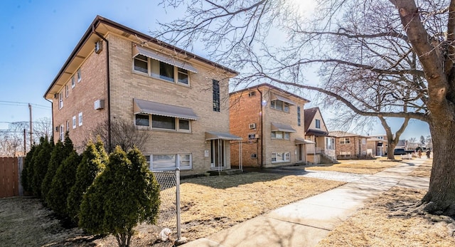 1619 N 35th Ave, Melrose Park, IL 60160 - view of front of home with brick siding