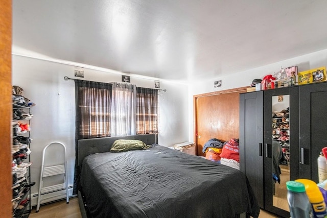 1619 N 35th Ave, Melrose Park, IL 60160 - bedroom with wood finished floors