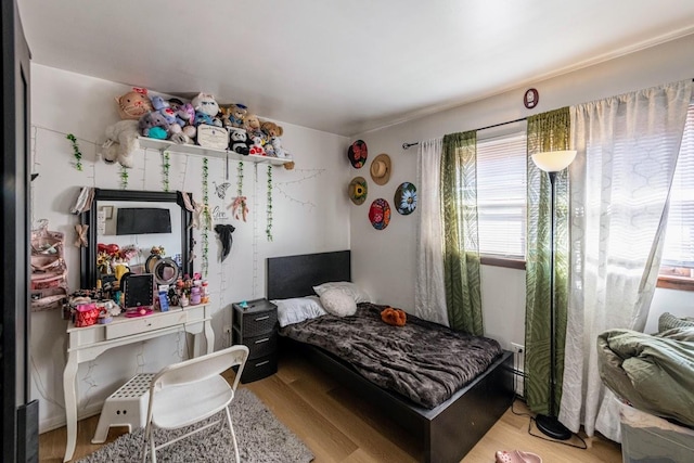 1619 N 35th Ave, Melrose Park, IL 60160 - bedroom with wood finished floors
