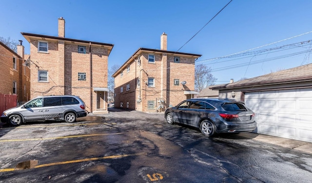 1619 N 35th Ave, Melrose Park, IL 60160 - view of building exterior featuring uncovered parking