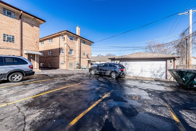 1619 N 35th Ave, Melrose Park, IL 60160 - view of uncovered parking lot