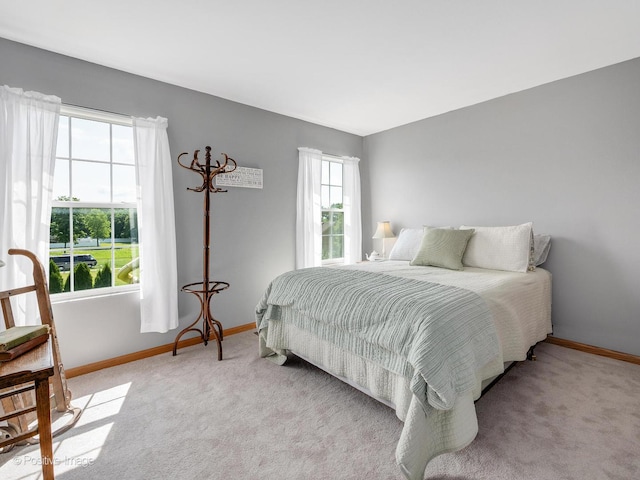 1665 Whispering Oaks Ct, West Chicago, IL 60185 - carpeted bedroom featuring baseboards
