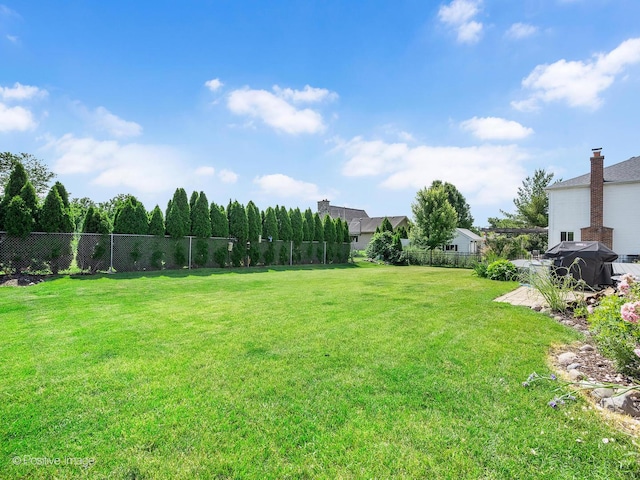 1665 Whispering Oaks Ct, West Chicago, IL 60185 - view of yard