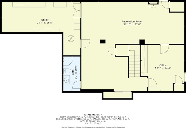 1665 Whispering Oaks Ct, West Chicago, IL 60185 - view of home floor plan