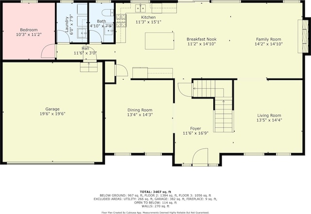 1665 Whispering Oaks Ct, West Chicago, IL 60185 - view of room layout