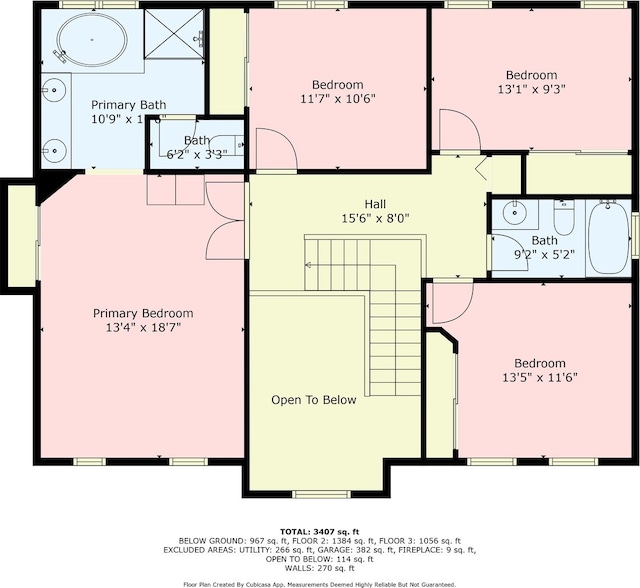 1665 Whispering Oaks Ct, West Chicago, IL 60185 - view of floor plan / room layout