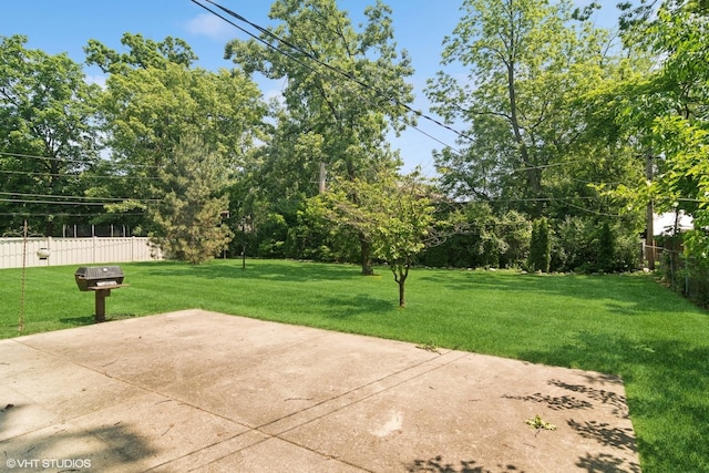231 N Forest Ct, Addison, IL 60101 - view of patio / terrace with view of scattered trees