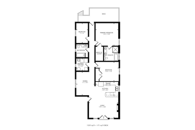 2709 W Bryn Mawr Ave Unit 4, Chicago, IL 60659 - floor plan / room layout