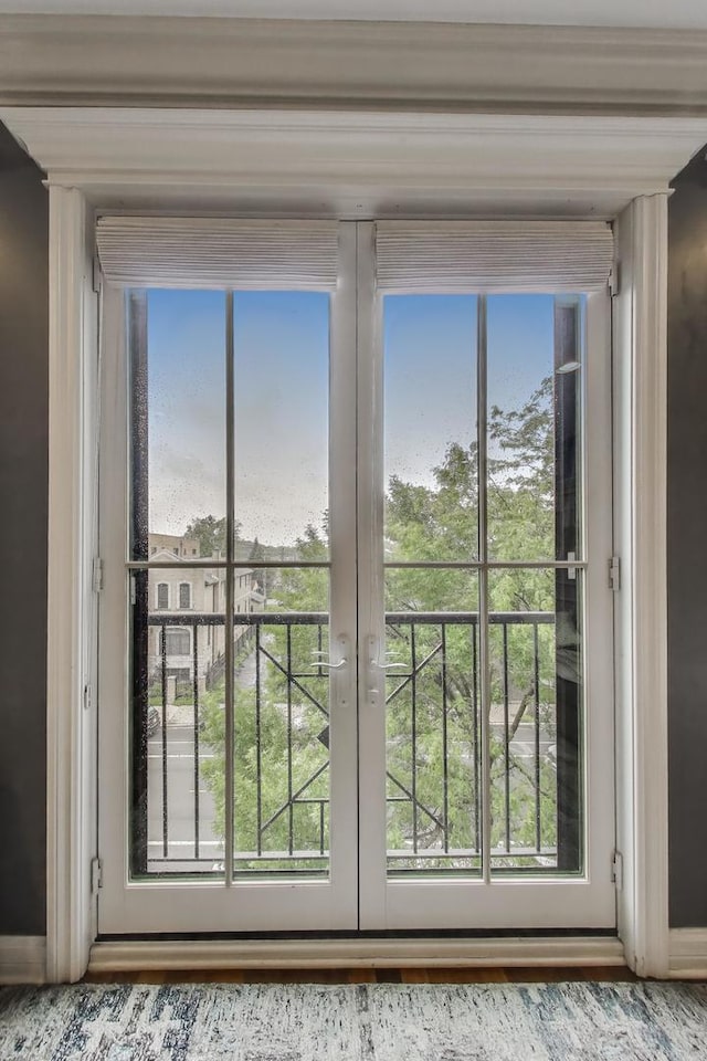 2709 W Bryn Mawr Ave Unit 4, Chicago, IL 60659 - entryway featuring plenty of natural light