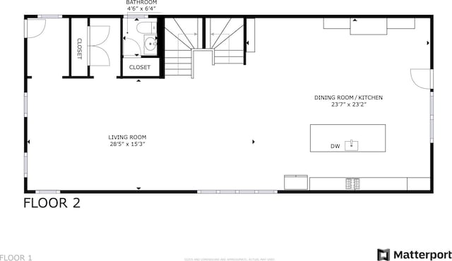 2429 W Belden Ave, Chicago, IL 60647 - view of home floor plan