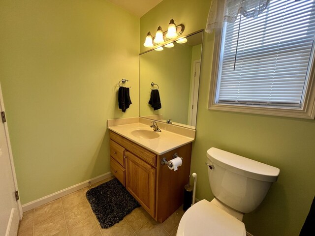 4005 Pebblebrook Ln, Champaign, IL 61822 - bathroom with vanity and tile patterned flooring