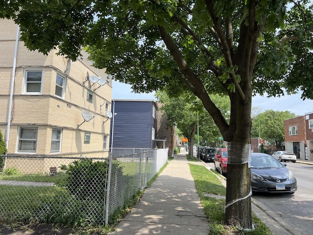 7020 W Diversey Ave Unit 3, Chicago, IL 60707 - view of asphalt road featuring sidewalks