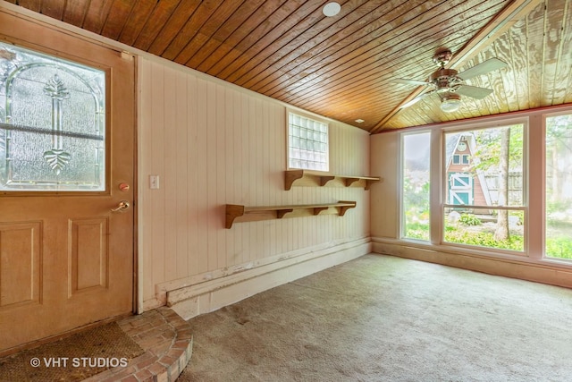 34140 N Hickory Ave, Grayslake, IL 60030 - view of unfurnished sunroom