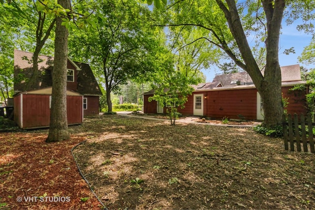 34140 N Hickory Ave, Grayslake, IL 60030 - view of yard with a shed