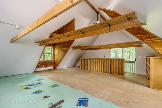 34140 N Hickory Ave, Grayslake, IL 60030 - bonus room featuring baseboard heating and plenty of natural light