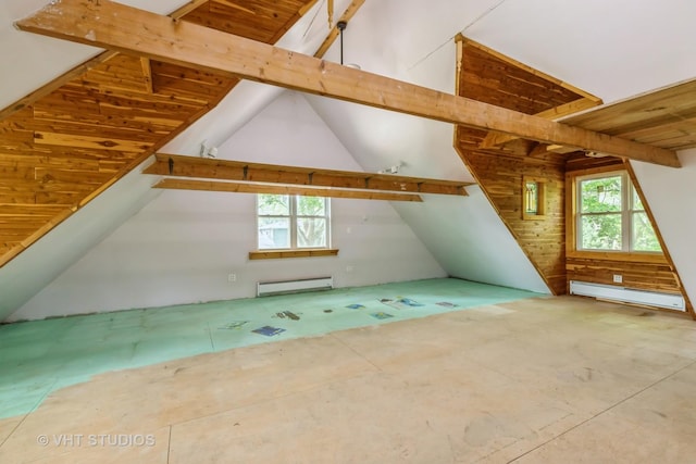 34140 N Hickory Ave, Grayslake, IL 60030 - additional living space featuring baseboard heating and healthy amount of natural light