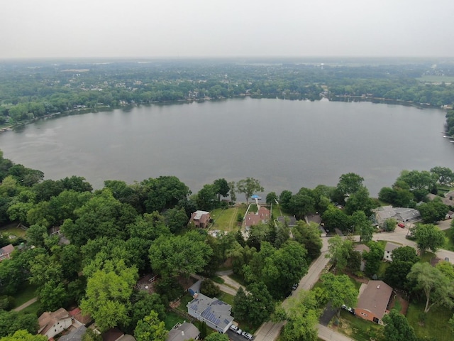 34140 N Hickory Ave, Grayslake, IL 60030 - aerial view of property and surrounding area featuring a nearby body of water