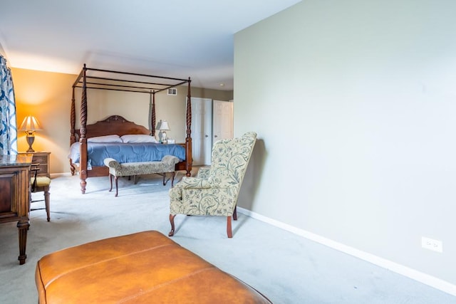 400 Bower Ln, Oswego, IL 60543 - carpeted bedroom with baseboards