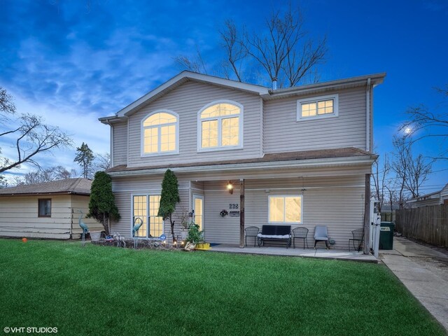 665 Cindy Ln, Wheeling, IL 60090 - view of front of house