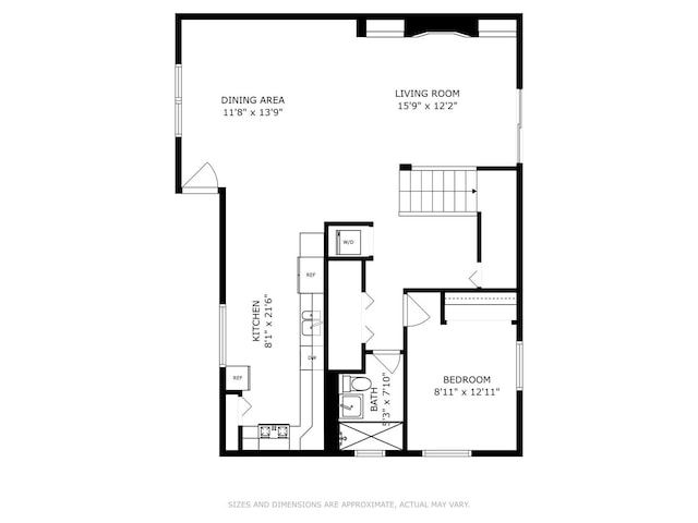 665 Cindy Ln, Wheeling, IL 60090 - property floor plan
