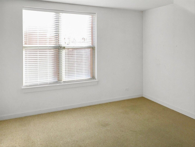 2231 W Maypole Ave Unit 201, Chicago, IL 60612 - empty room with carpet floors and baseboards