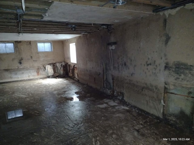 41 Manor Dr, Matteson, IL 60443 - view of below grade area