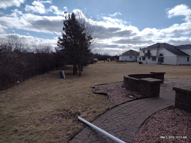41 Manor Dr, Matteson, IL 60443 - view of yard