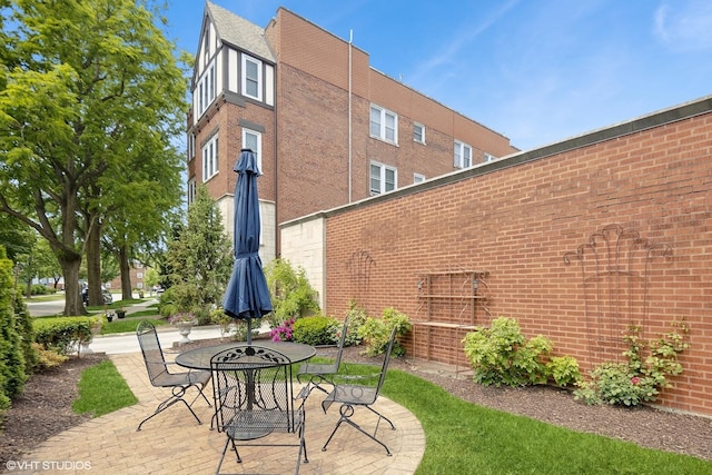 307 W Harris Ave Unit 3A, La Grange, IL 60525 - view of patio