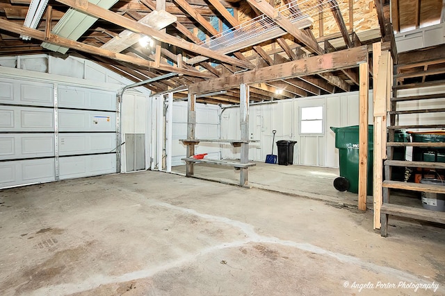 1508 N Lake Shore Dr, Round Lake Beach, IL 60073 - view of garage