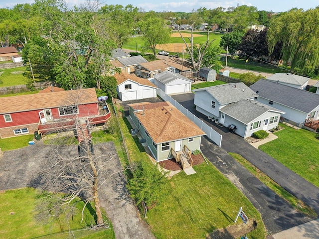 1508 N Lake Shore Dr, Round Lake Beach, IL 60073 - aerial view of residential area