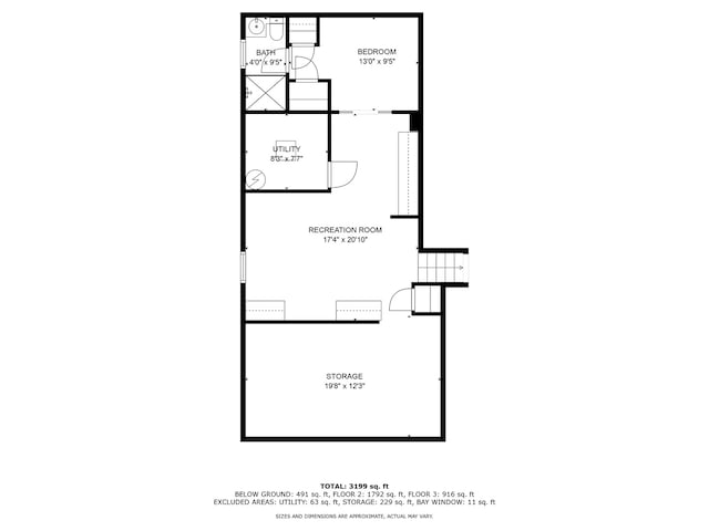 1452 Hemlock Knoll Ter, Northbrook, IL 60062 - floor plan / room layout