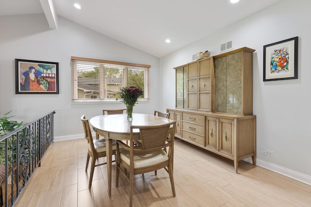 1452 Hemlock Knoll Ter, Northbrook, IL 60062 - dining room featuring recessed lighting, light wood-style flooring, and baseboards