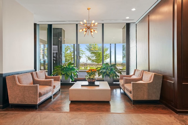 1440 N Lake Shore Dr Unit 10C, Chicago, IL 60610 - lobby with expansive windows