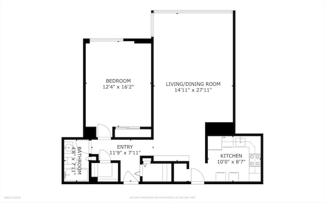 1440 N Lake Shore Dr Unit 10C, Chicago, IL 60610 - room layout