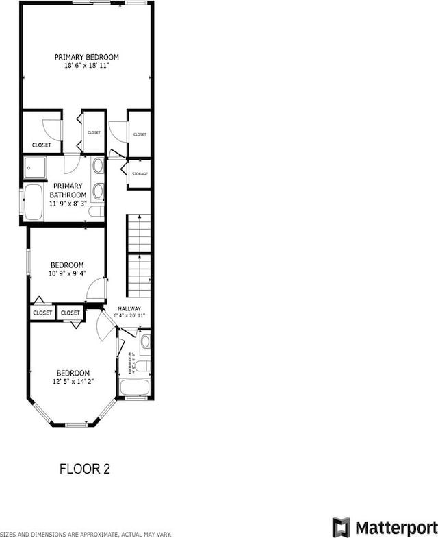 1828 N California Ave, Chicago, IL 60647 - view of property floor plan