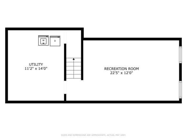 154 Wildflower Ln, Round Lake Beach, IL 60073 - home floor plan