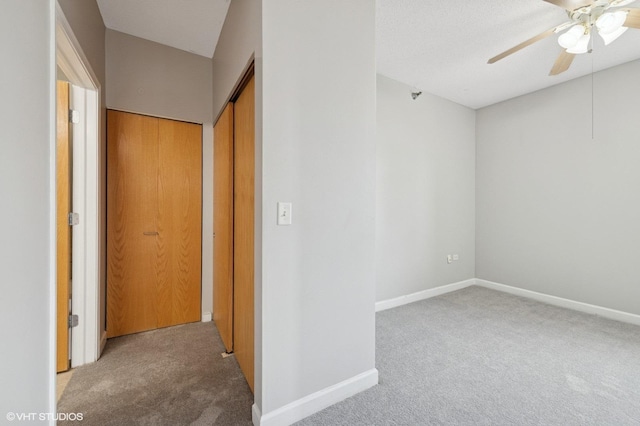 1529 S State St Unit 11B, Chicago, IL 60605 - hallway with carpet flooring and baseboards