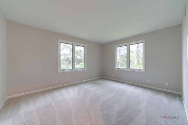 15 Highview Cir, Hawthorn Woods, IL 60047 - empty room with baseboards and light colored carpet