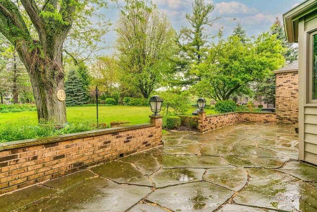 15 Highview Cir, Hawthorn Woods, IL 60047 - view of patio / terrace