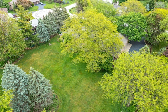 15 Highview Cir, Hawthorn Woods, IL 60047 - aerial view
