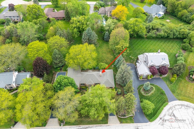15 Highview Cir, Hawthorn Woods, IL 60047 - aerial perspective of suburban area