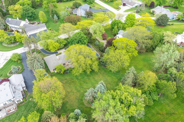 15 Highview Cir, Hawthorn Woods, IL 60047 - aerial view of residential area