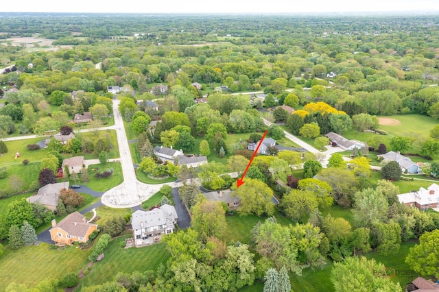 15 Highview Cir, Hawthorn Woods, IL 60047 - drone / aerial view