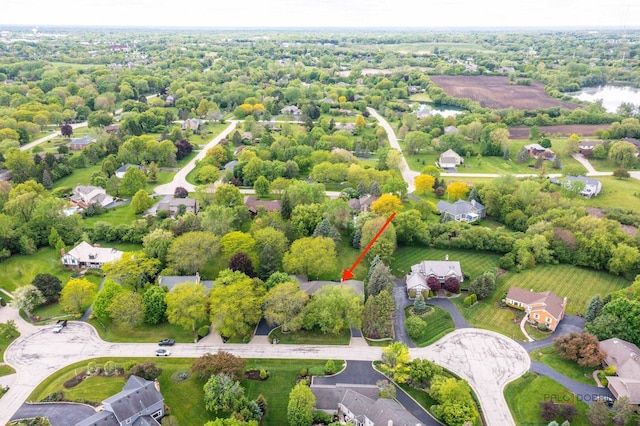 15 Highview Cir, Hawthorn Woods, IL 60047 - drone / aerial view