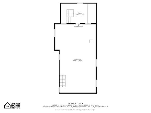 4042 N Kenneth Ave, Chicago, IL 60641 - view of room layout